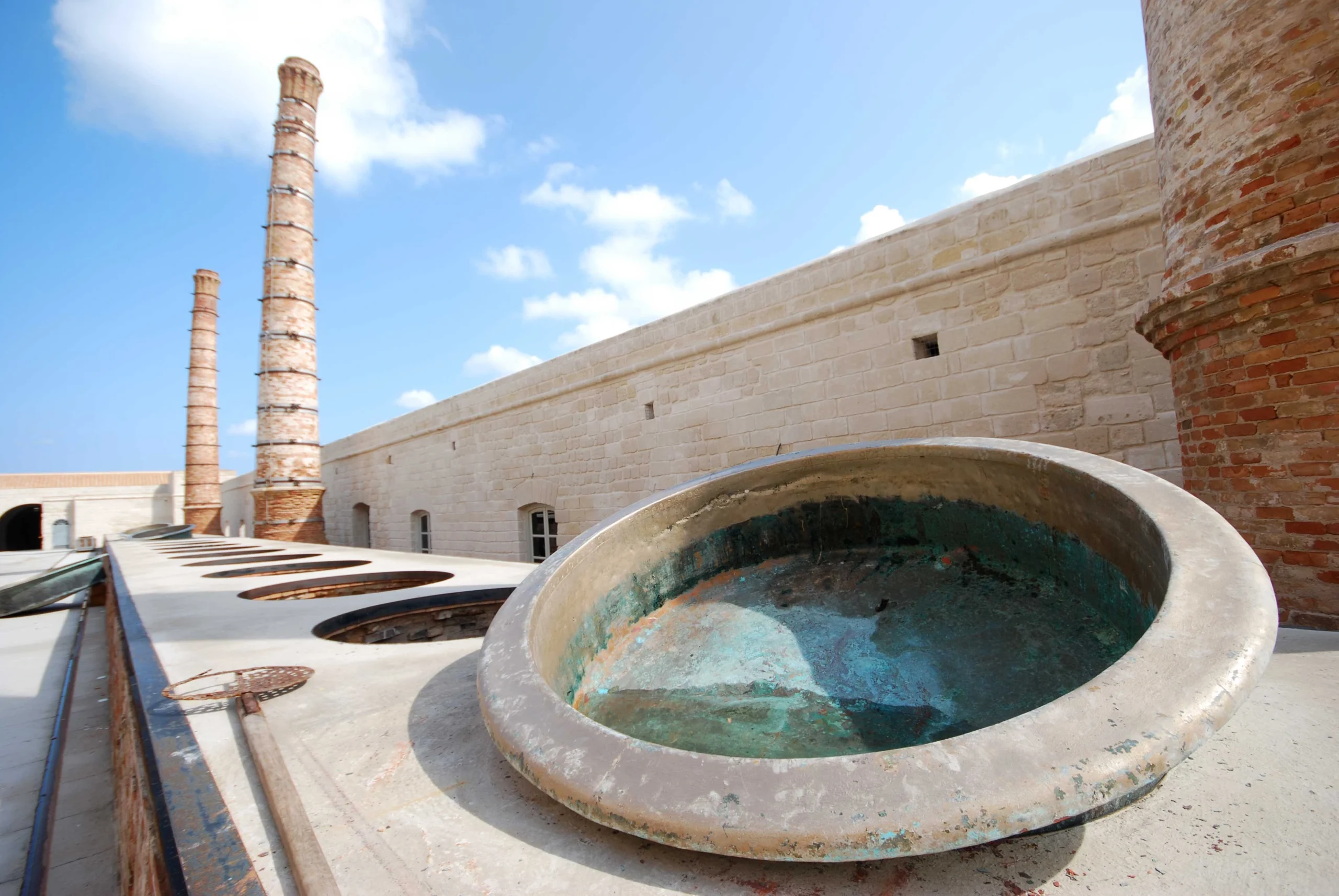 Ex Stabilimento Florio a Favignana oggi Museo