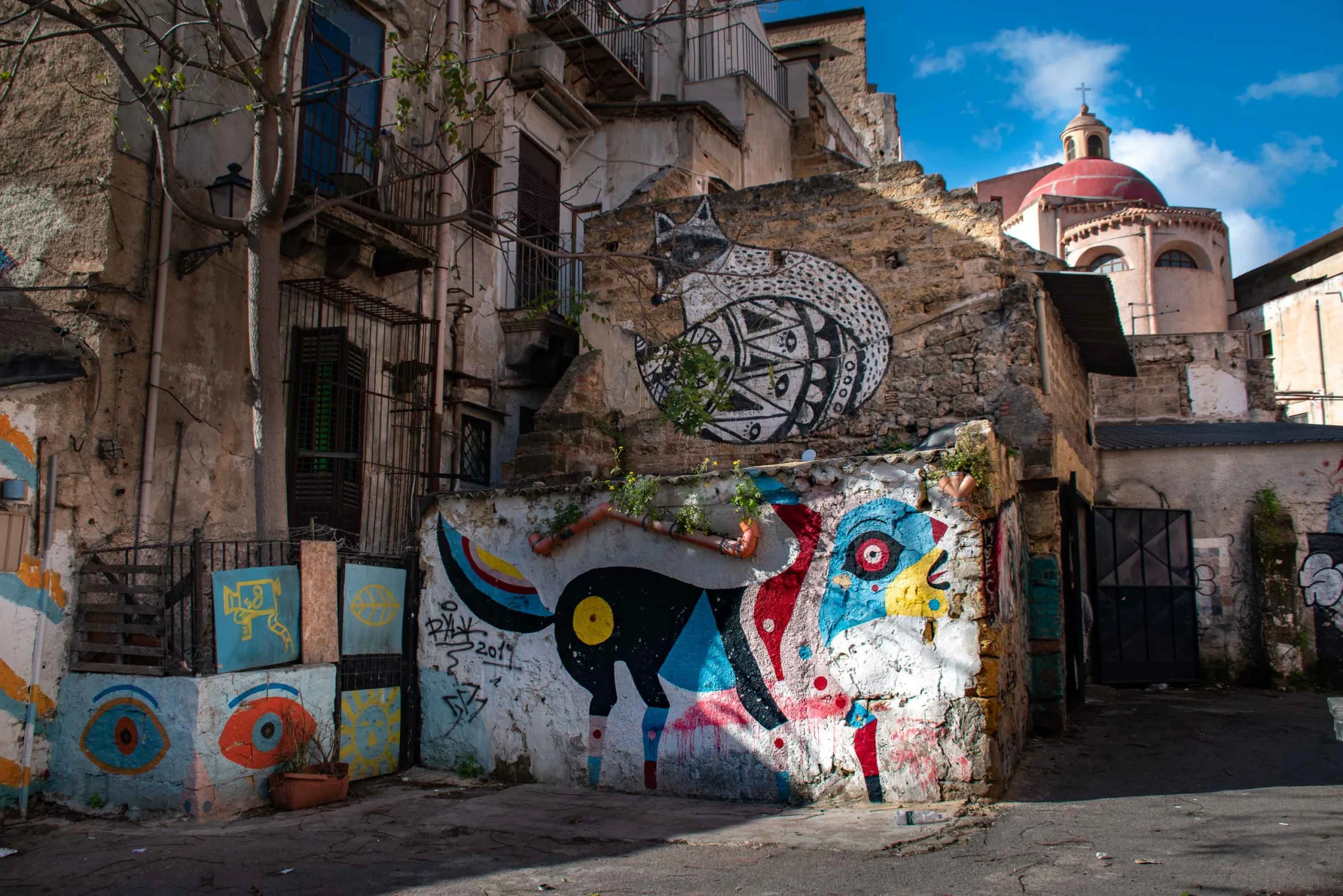 Creatività e rigenerazione urbana: la street art palermitana