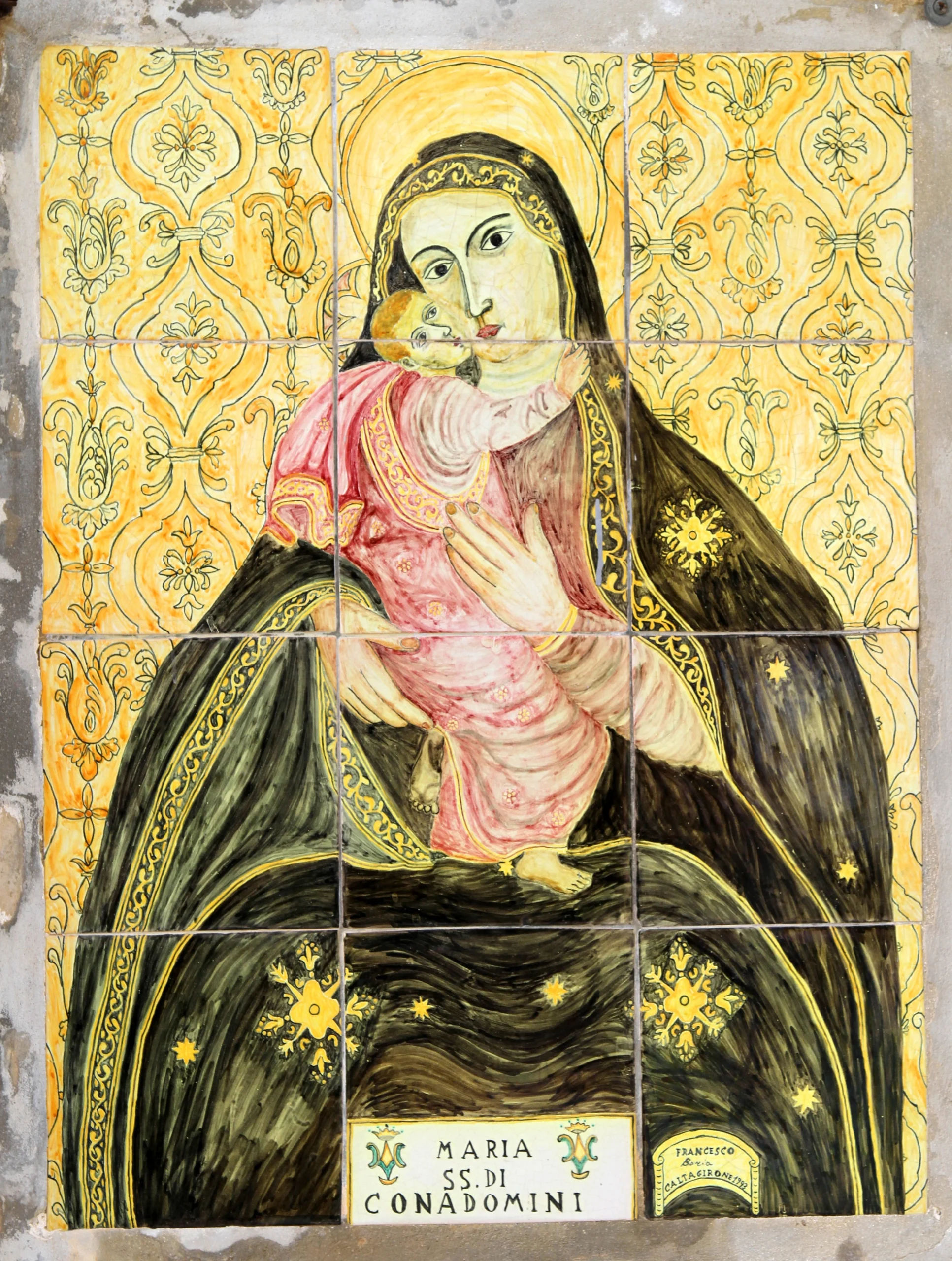 La maiolica siciliana: colori e sapienza artigiana