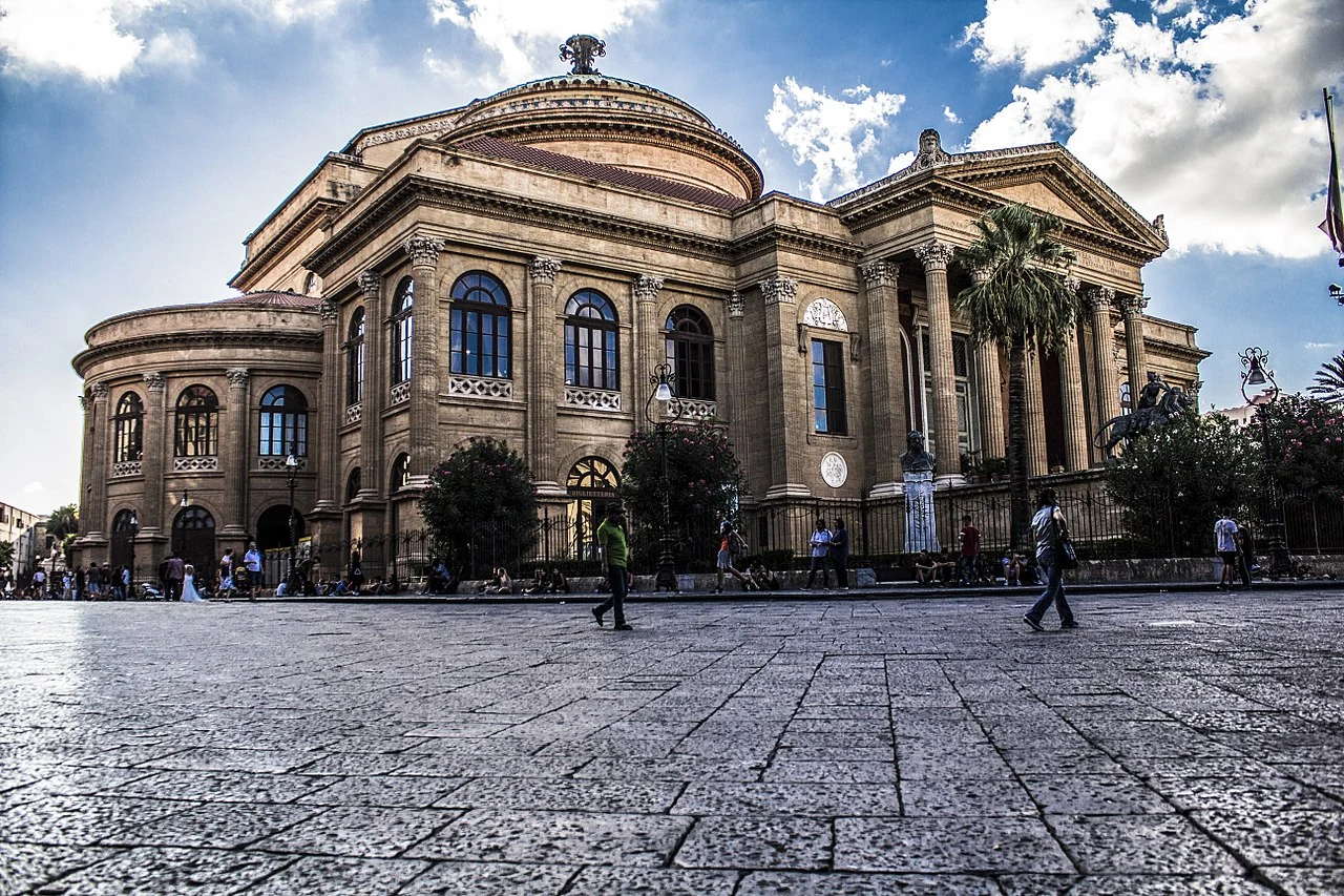 Teatro Massimo palermo