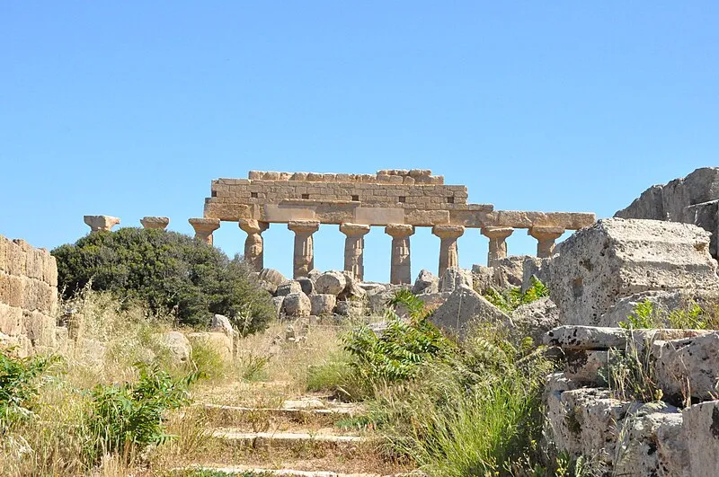Una nuova scoperta nel sito archeologico di Selinunte