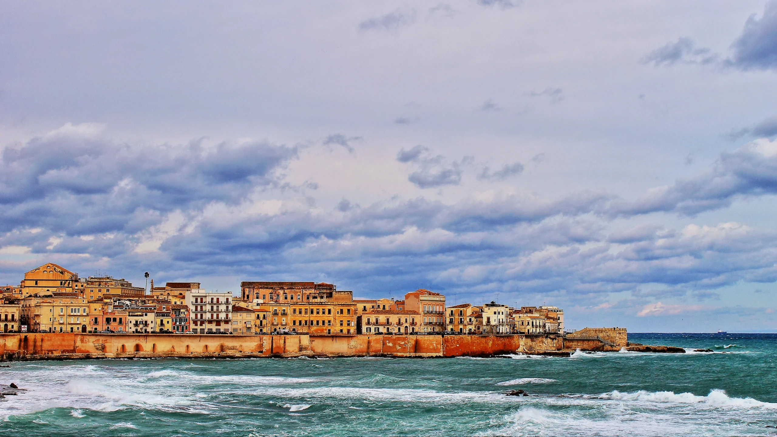 Lungomare di Siracusa