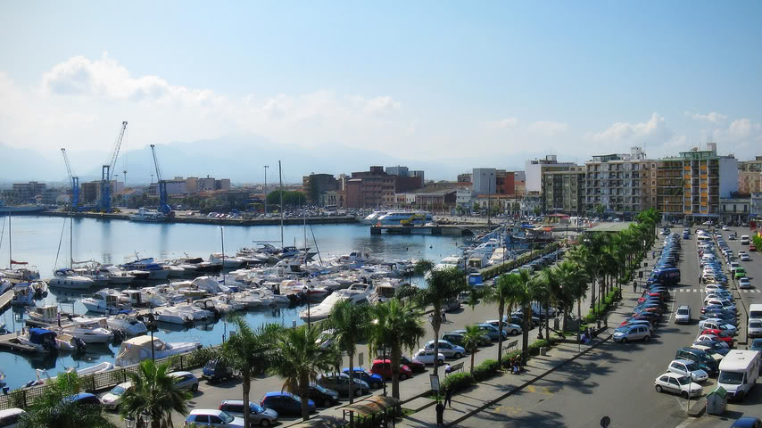 Il porto di Milazzo